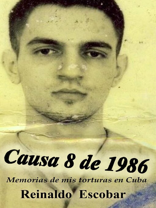 Cover image for Causa 8 de 1986